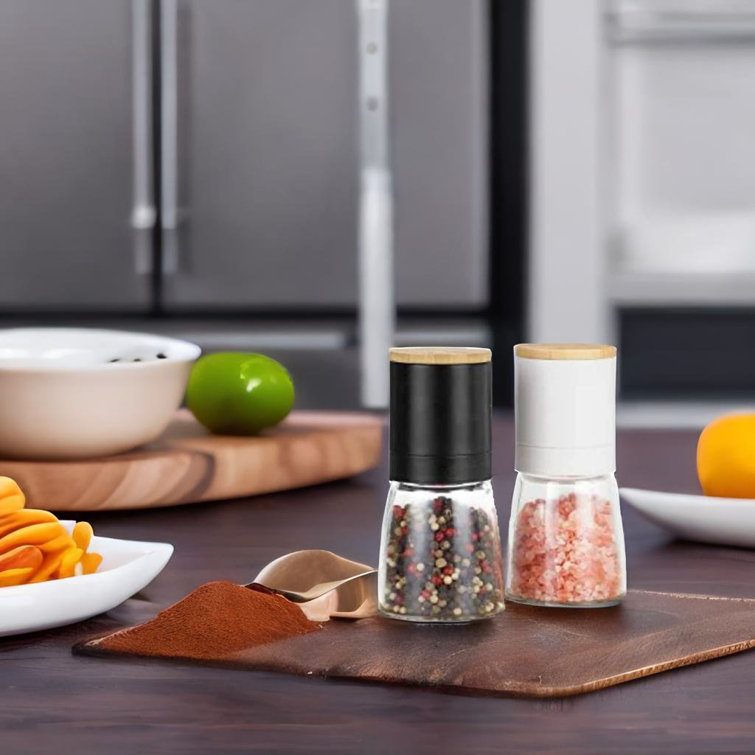 SC0GO Salt & Pepper Mill Set Wayfair